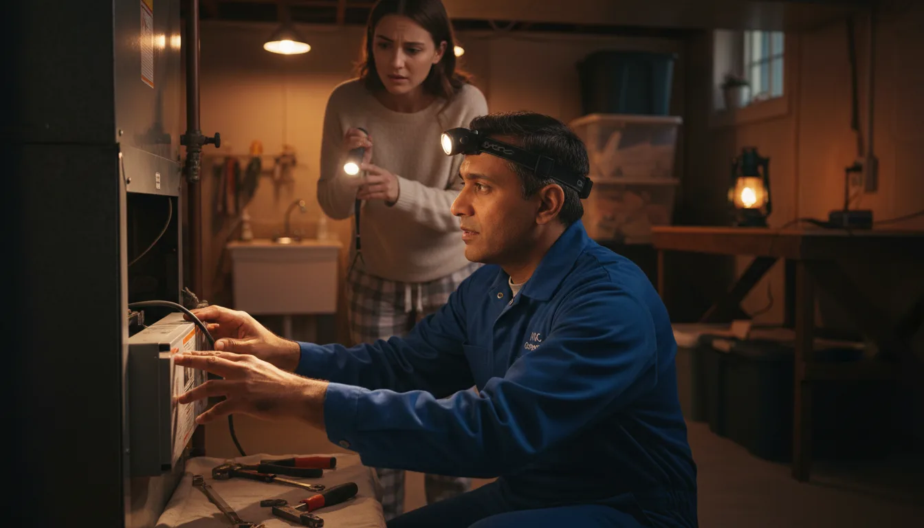 Emergency HVAC Repair in Oberlin, LA near me · HVAC